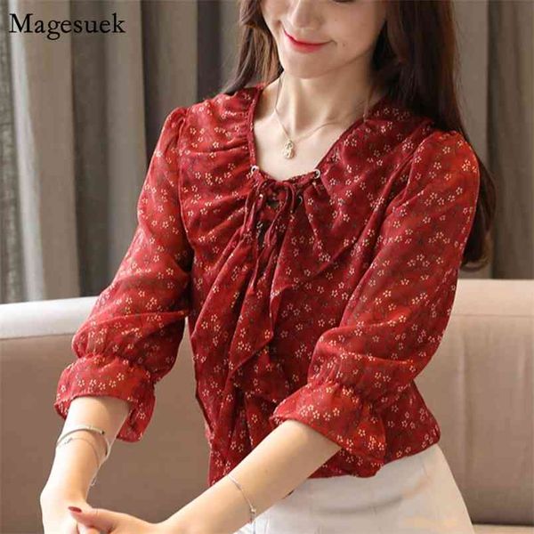 sweet womens and blouses casual floral shirts camisa femenina lady office chiffon women blouse with bow blusas 4721 210512, White
sweet womens and blouses casual floral shirts camisa femenina lady office chiffon women blouse with bow blusas 4721 210512, White