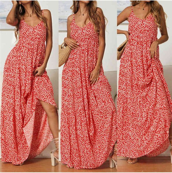 women boho beach floral flower print maxi dress elegant sleeveless summer holiday vacation sundress evening party long 210520, Black;gray
women boho beach floral flower print maxi dress elegant sleeveless summer holiday vacation sundress evening party long 210520, Black;gray