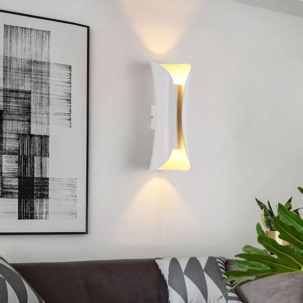 modern led wall lamp indoor stair light fixture bedside loft living room up down home hallway lampada sconces
modern led wall lamp indoor stair light fixture bedside loft living room up down home hallway lampada sconces