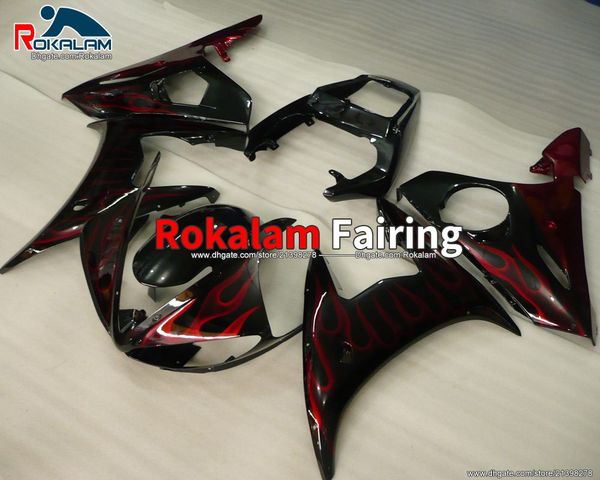 red flame body covers for yamaha yzfr6 yzf r6 2005 fairings set yzf-r6 05 yzf600 yzf 600 2005 fairings (injection molding)
red flame body covers for yamaha yzfr6 yzf r6 2005 fairings set yzf-r6 05 yzf600 yzf 600 2005 fairings (injection molding)