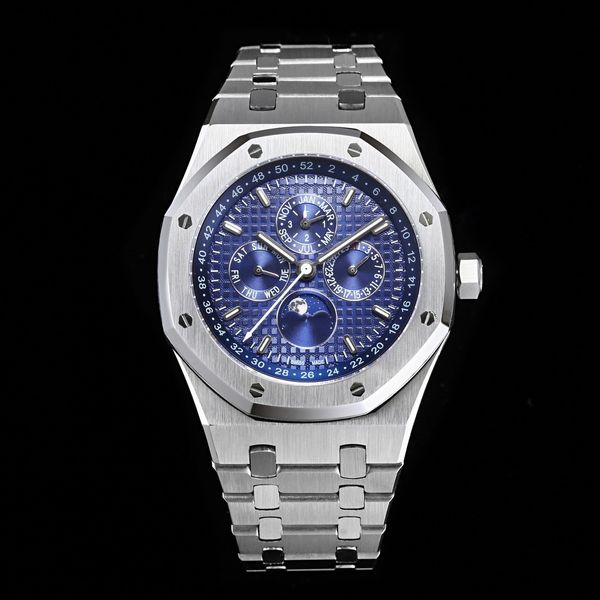 tw 26606-26574 watch diameter 41mm thickness 10.5mm equipped with an all-in-one 5134 automatic chain movement date week month and moon displ, Slivery;golden
tw 26606-26574 watch diameter 41mm thickness 10.5mm equipped with an all-in-one 5134 automatic chain movement date week month and moon displ, Slivery;golden