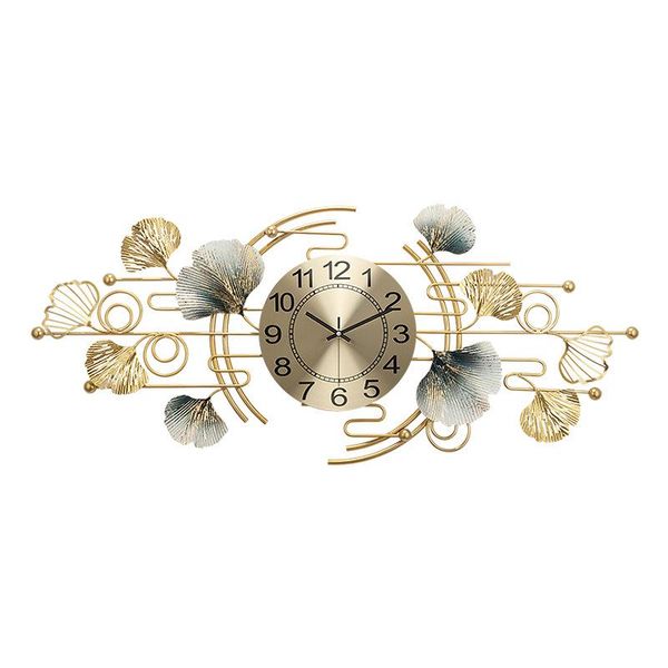 luxury large wall clock kitchen metal living room home decoration fashion gold watch creative mute clocks mechanism gift
luxury large wall clock kitchen metal living room home decoration fashion gold watch creative mute clocks mechanism gift
