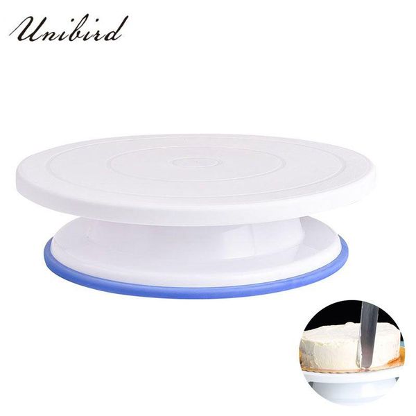 unibird 10 inch plastic cake turntable home diy making tool rotating fondant stand pastry baking rotary table & tools
unibird 10 inch plastic cake turntable home diy making tool rotating fondant stand pastry baking rotary table & tools