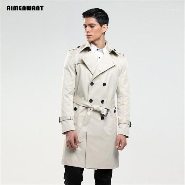 men's trench coat size custom-tailor england double-breasted long pea slim fit classic trenchcoat as gifts coats, Tan;black
men's trench coat size custom-tailor england double-breasted long pea slim fit classic trenchcoat as gifts coats, Tan;black