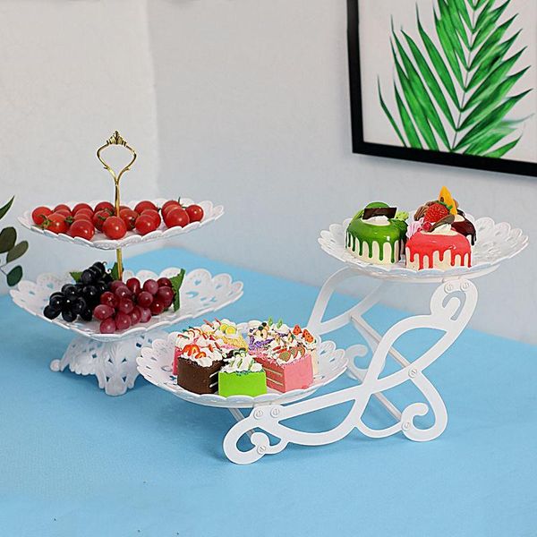 cake stand dishes cupcake plates plastic candy living room home three-layer fruit plate creative modern basket &
cake stand dishes cupcake plates plastic candy living room home three-layer fruit plate creative modern basket &