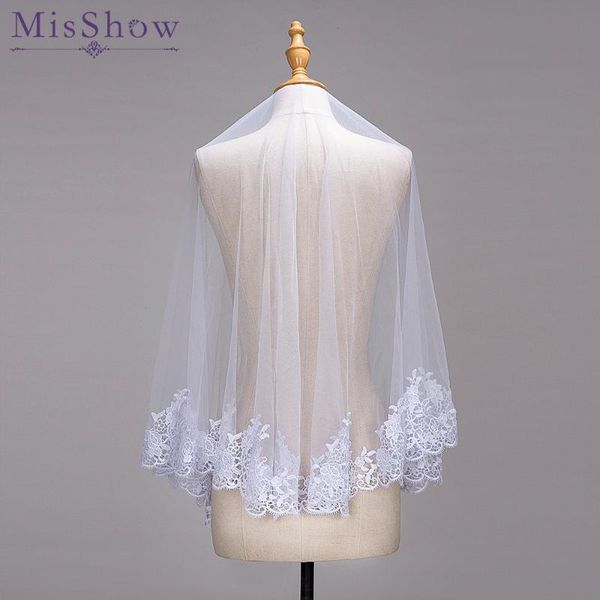 bridal veils 2021 in stock short wedding white/ivory one layer full lace edge tulle accessories, Black
bridal veils 2021 in stock short wedding white/ivory one layer full lace edge tulle accessories, Black