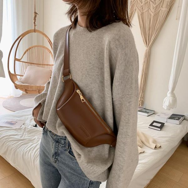 waist bags ladies fashion city simple messenger bag korean version of the trend dumpling-shaped solid color shoulder
waist bags ladies fashion city simple messenger bag korean version of the trend dumpling-shaped solid color shoulder