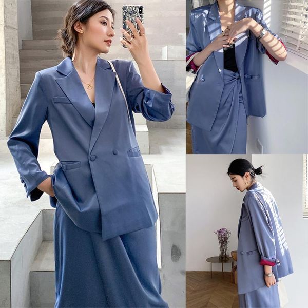 fashion elegant women suits peaked lapel blazer & ankle length skirt office lady casual daily custom made jacket two piece dress, White
fashion elegant women suits peaked lapel blazer & ankle length skirt office lady casual daily custom made jacket two piece dress, White