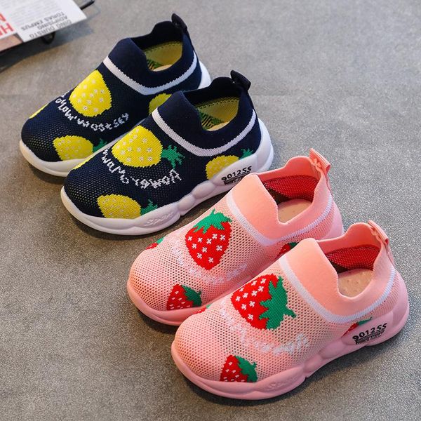 athletic & outdoor kids sneakers children casual shoes slip-on breathable non-slip fashion fruit girls sport, Black
athletic & outdoor kids sneakers children casual shoes slip-on breathable non-slip fashion fruit girls sport, Black