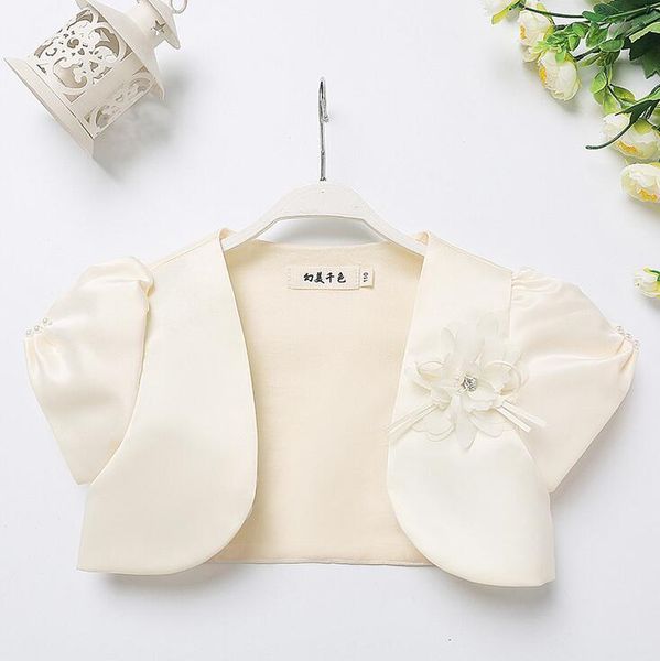 jackets summer girls short sleeve beige flower pearls beaded boleros satin cotton jacket matching party wraps for 6 8 10 12 14 years, Blue;gray
jackets summer girls short sleeve beige flower pearls beaded boleros satin cotton jacket matching party wraps for 6 8 10 12 14 years, Blue;gray