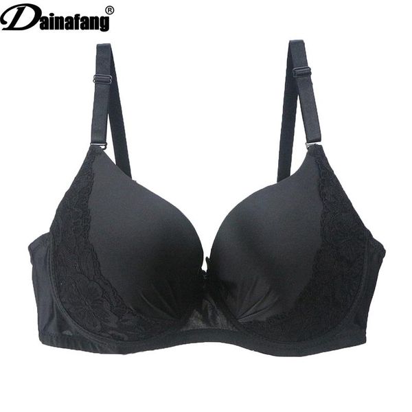 bras 1996# lage size d dd cup lace brand bra underwear women cotton full push up solid bow decorative adjusted bralette, Red;black
bras 1996# lage size d dd cup lace brand bra underwear women cotton full push up solid bow decorative adjusted bralette, Red;black