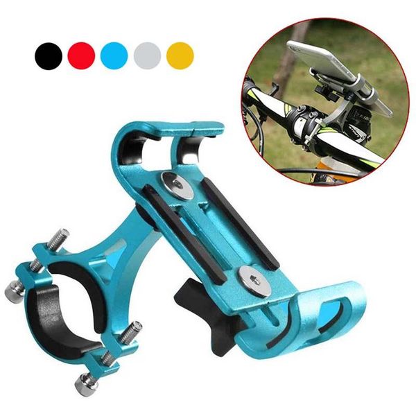 rotatable motorcycle bike phone holder aluminum alloy anti-slip bracket gps clip universal bicycle stand for smartphones water bottles & cag
rotatable motorcycle bike phone holder aluminum alloy anti-slip bracket gps clip universal bicycle stand for smartphones water bottles & cag