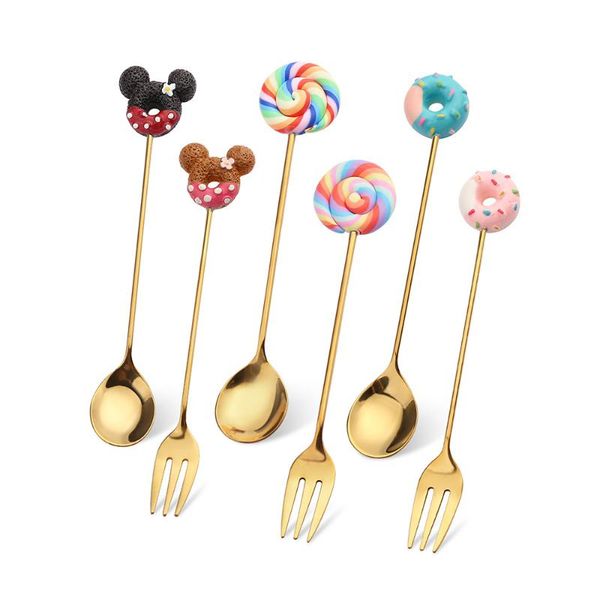 spoons cartoon stainless steel tableware fruit dessert fork coffee spoon dinnerware kitchen supplies drop a01
spoons cartoon stainless steel tableware fruit dessert fork coffee spoon dinnerware kitchen supplies drop a01