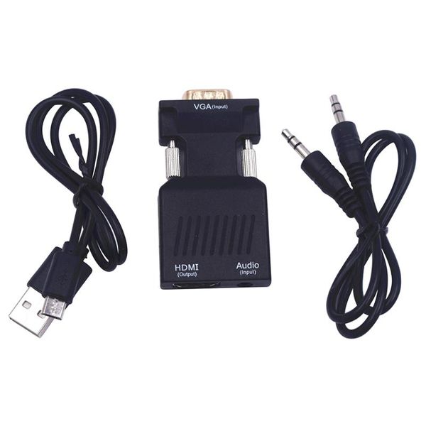 audio cables & connectors vga to converter 1080 p adapter with video 1080p for pc laphdtv projector
audio cables & connectors vga to converter 1080 p adapter with video 1080p for pc laphdtv projector