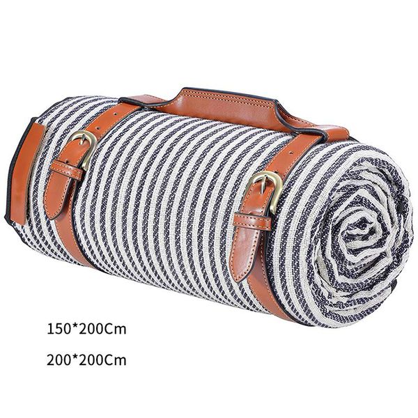 wear-resistant comfortable foldable outdoor picnic blanket waterproof portable sand-proof multi-purpose soft beach with carry pads
wear-resistant comfortable foldable outdoor picnic blanket waterproof portable sand-proof multi-purpose soft beach with carry pads