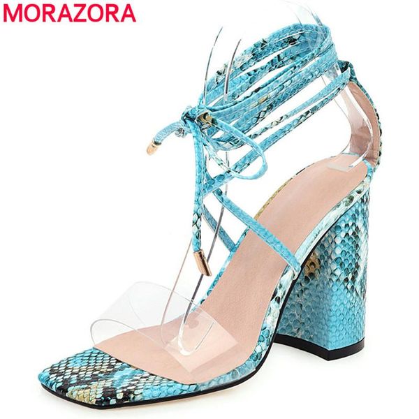 sandals morazora plus size 34-46 women summer shoes thick high heels gladiator snake printed ladies, Black
sandals morazora plus size 34-46 women summer shoes thick high heels gladiator snake printed ladies, Black