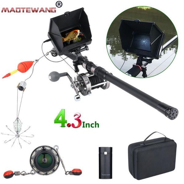 fish finder gamwater 4.3 inch underwater ice fishing video camera kit 10 pcs ir led lights with explosion hooks sea wheel
fish finder gamwater 4.3 inch underwater ice fishing video camera kit 10 pcs ir led lights with explosion hooks sea wheel