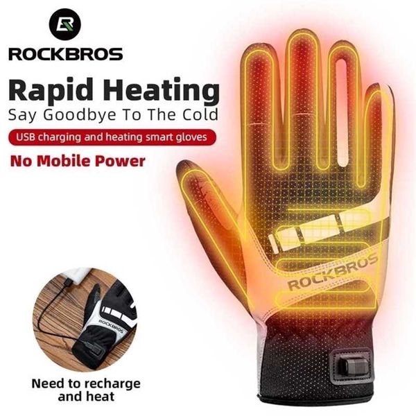 rockbros gloves winter usb electric heated ski touchscreen for motorcycle riding hiking snow 220117, Black
rockbros gloves winter usb electric heated ski touchscreen for motorcycle riding hiking snow 220117, Black