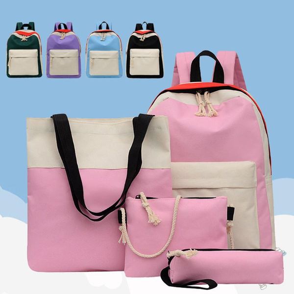 backpack aelicy 4pcs/set women lady leather composite bag fashion casual shoulder handbag satchel clutch coin purse
backpack aelicy 4pcs/set women lady leather composite bag fashion casual shoulder handbag satchel clutch coin purse