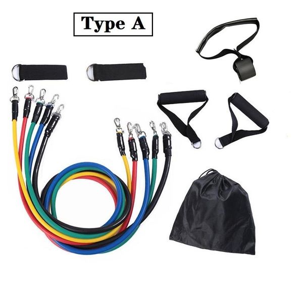resistance bands 11pcs latex set training exercises yoga tubes pull rope rubber expander elastic band fitness workout equipment
resistance bands 11pcs latex set training exercises yoga tubes pull rope rubber expander elastic band fitness workout equipment