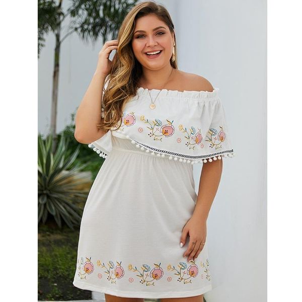casual dresses loulan queen 2021 designer women's plus size elegant women summer printed white tassel collar dress, Black;gray
casual dresses loulan queen 2021 designer women's plus size elegant women summer printed white tassel collar dress, Black;gray