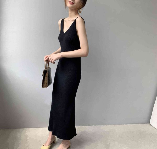 casual dresses autumn women kintted solid slim elegant long sweater suspender boho v-neck vestidos femme mffi, Black;gray
casual dresses autumn women kintted solid slim elegant long sweater suspender boho v-neck vestidos femme mffi, Black;gray