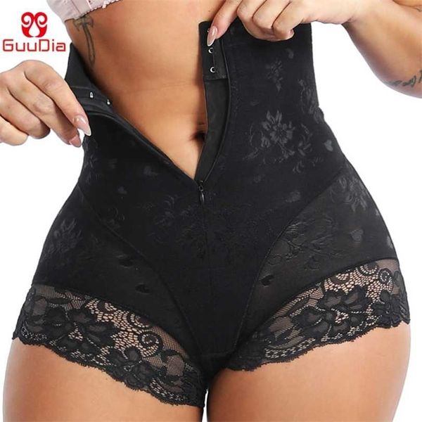 guudia shaper panties lace s body with zipper double control women shapewear waist trainer 211220, Black;white
guudia shaper panties lace s body with zipper double control women shapewear waist trainer 211220, Black;white