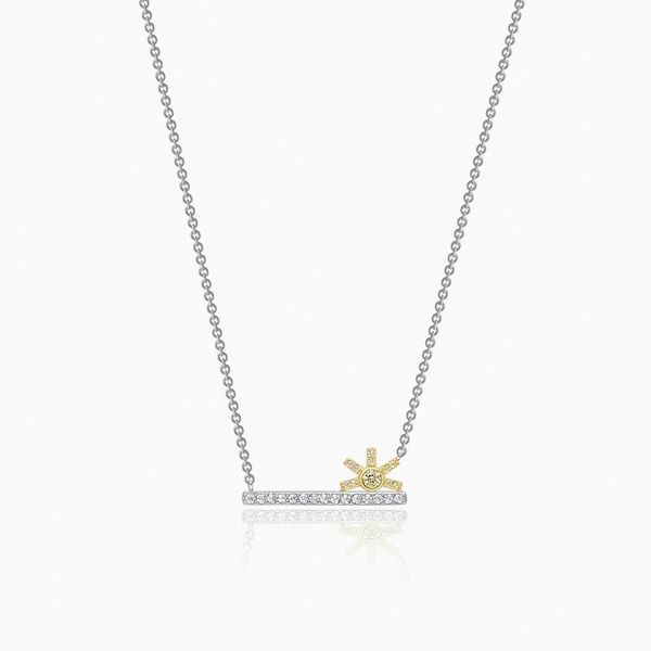 pendant necklaces sunrise cubic zirconia copper necklace female cute simple clavicle women choker brand fine jewelry, Silver
pendant necklaces sunrise cubic zirconia copper necklace female cute simple clavicle women choker brand fine jewelry, Silver