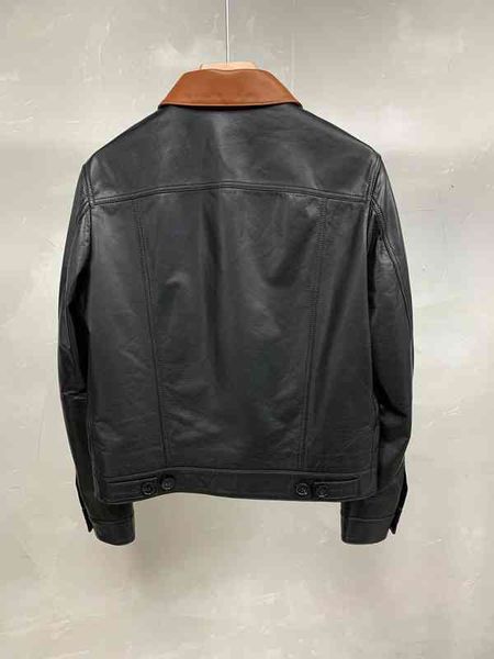 men's leather & faux lastest genuine cow skin fur leather man and women winter jackets odmt, Black
men's leather & faux lastest genuine cow skin fur leather man and women winter jackets odmt, Black