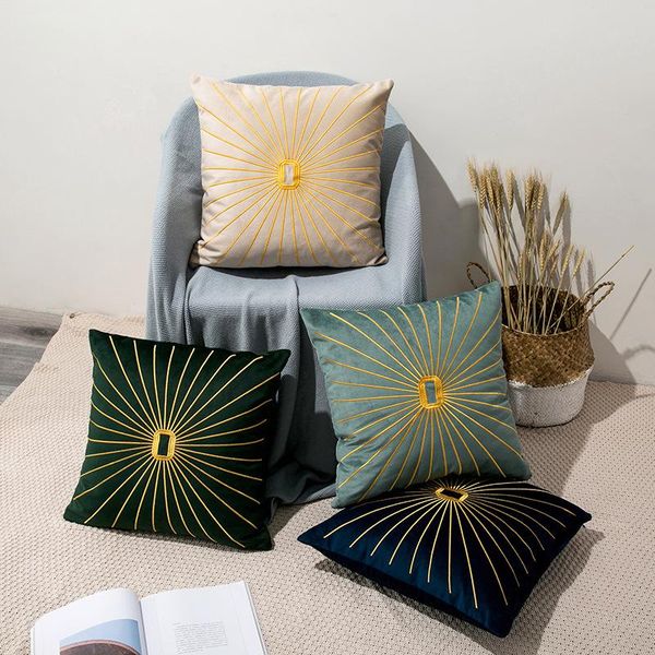 45x45cm golden lines sofa pillowcase pink cushion cover throw pillow case home bed chair decoration 17.72x 17.72inch
45x45cm golden lines sofa pillowcase pink cushion cover throw pillow case home bed chair decoration 17.72x 17.72inch