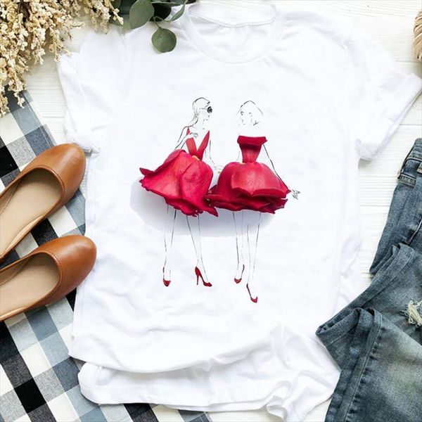 men lady floral elegant friends t shirt cute 90s aesthetic print ladies tee mens clothes female graphic, White;black
men lady floral elegant friends t shirt cute 90s aesthetic print ladies tee mens clothes female graphic, White;black