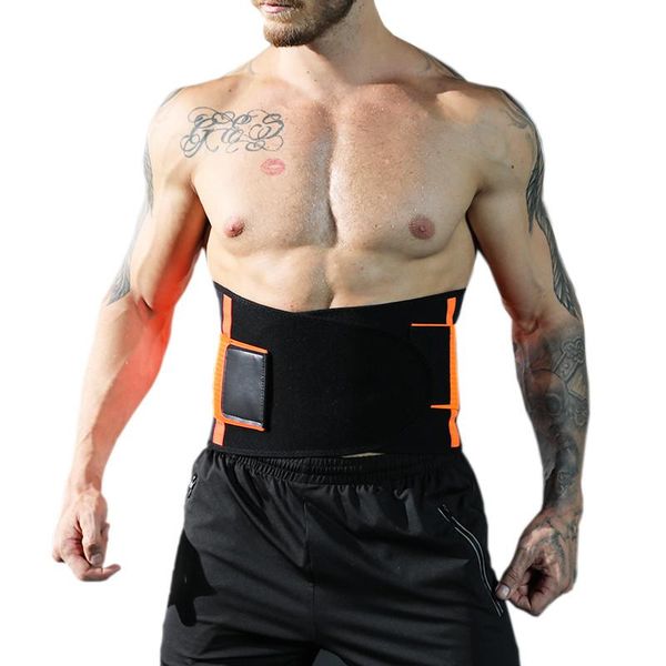 waist support fitness lumbar adjustable belt back trainer men elastic brace weightlifting women trimmer abdominal tri, Black;gray
waist support fitness lumbar adjustable belt back trainer men elastic brace weightlifting women trimmer abdominal tri, Black;gray