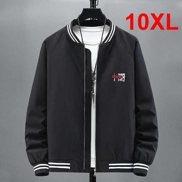 men's jackets plus size 9xl 10xl men 2021 autumn big bomber baseball jacket male fashion casual outdoor outerwear solid color, Black;brown
men's jackets plus size 9xl 10xl men 2021 autumn big bomber baseball jacket male fashion casual outdoor outerwear solid color, Black;brown