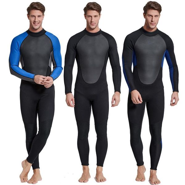 3mm swim wetsuits men's professional neoprene diving siamese swimsuit quick dry warm snorkeling suit wear
3mm swim wetsuits men's professional neoprene diving siamese swimsuit quick dry warm snorkeling suit wear