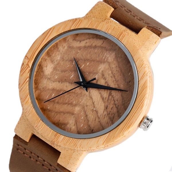 wristwatches wood watch special creative wooden pattern design wrist genuinel leather quartz men's sports women time gift, Slivery;brown
wristwatches wood watch special creative wooden pattern design wrist genuinel leather quartz men's sports women time gift, Slivery;brown