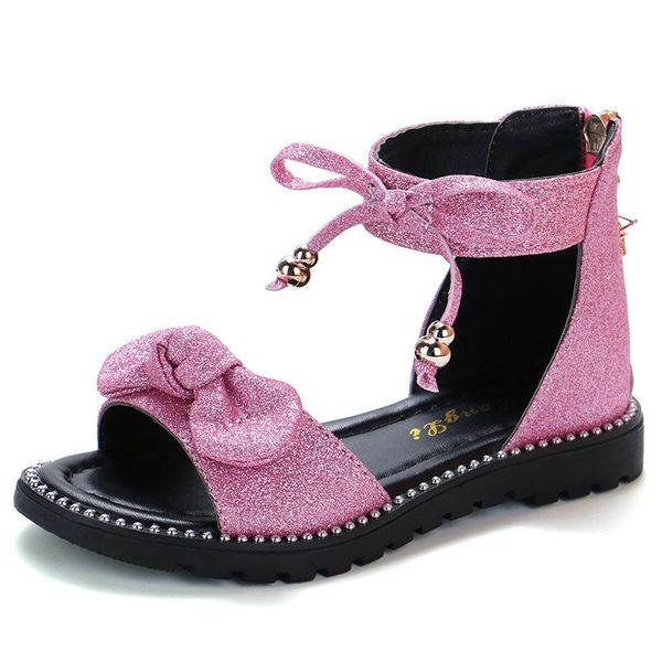 sandals summer girls casual gladiator children bow kids princess beach shoes soft bottom baby roman cool boots, Black;red
sandals summer girls casual gladiator children bow kids princess beach shoes soft bottom baby roman cool boots, Black;red