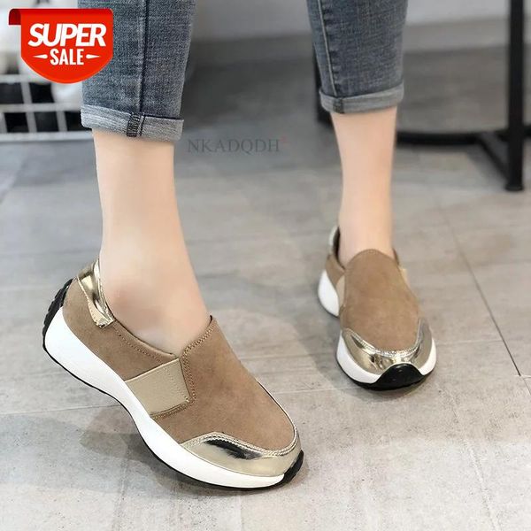 woman autumn flat platform pu slip on casual shoes elastic band thick bottom vulcanized female mixed color fashion #mx9c
woman autumn flat platform pu slip on casual shoes elastic band thick bottom vulcanized female mixed color fashion #mx9c