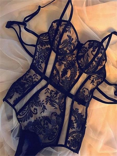 bras sets lingerie bra see-through set women's lace bodysuit teddy embroidery sleepwear, Red;black
bras sets lingerie bra see-through set women's lace bodysuit teddy embroidery sleepwear, Red;black