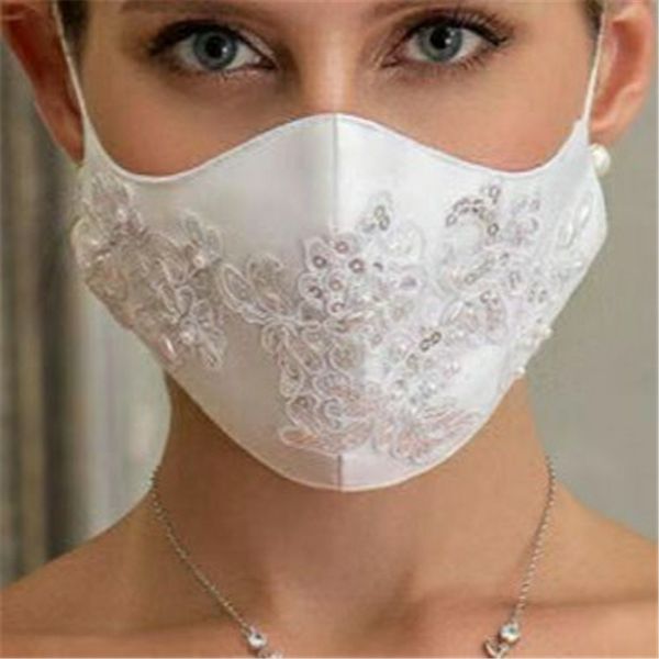 white lace mask bridal wedding masks full lace with wedding jewelry dustproof brides bridegroom party banquet daily protective masks
white lace mask bridal wedding masks full lace with wedding jewelry dustproof brides bridegroom party banquet daily protective masks