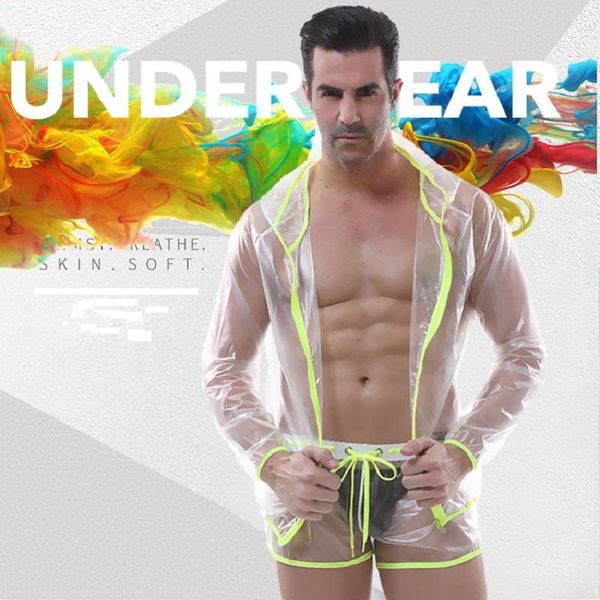 men's erotic underwear pvc material transparent and environmentally friendly gay panties dance outfit bathing underpants, Black;white
men's erotic underwear pvc material transparent and environmentally friendly gay panties dance outfit bathing underpants, Black;white