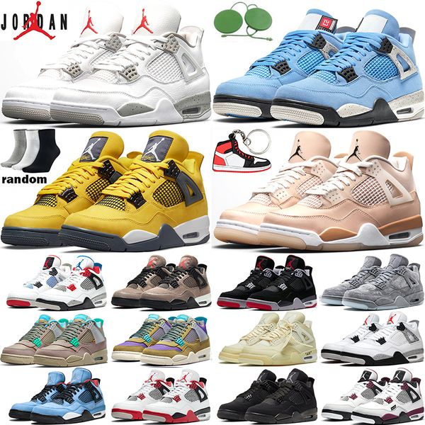 jumpman 4s 4 white oreo university blue basketball shoes shimmer black cat what the taupe haze sail fire red desert lightning sneakers mens
jumpman 4s 4 white oreo university blue basketball shoes shimmer black cat what the taupe haze sail fire red desert lightning sneakers mens