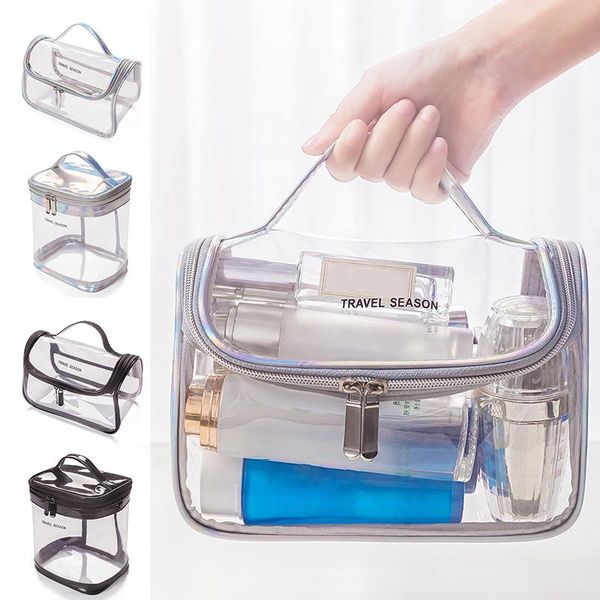 transparent laser travel makeup bag women handbag zipper wash organizer storage beauty make up waterproof cosmetic case duffel bags
transparent laser travel makeup bag women handbag zipper wash organizer storage beauty make up waterproof cosmetic case duffel bags