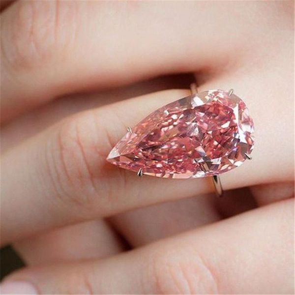 modyle 2021 fashion luxury female design big pink zircon heart ring for woman cluster rings, Golden;silver
modyle 2021 fashion luxury female design big pink zircon heart ring for woman cluster rings, Golden;silver