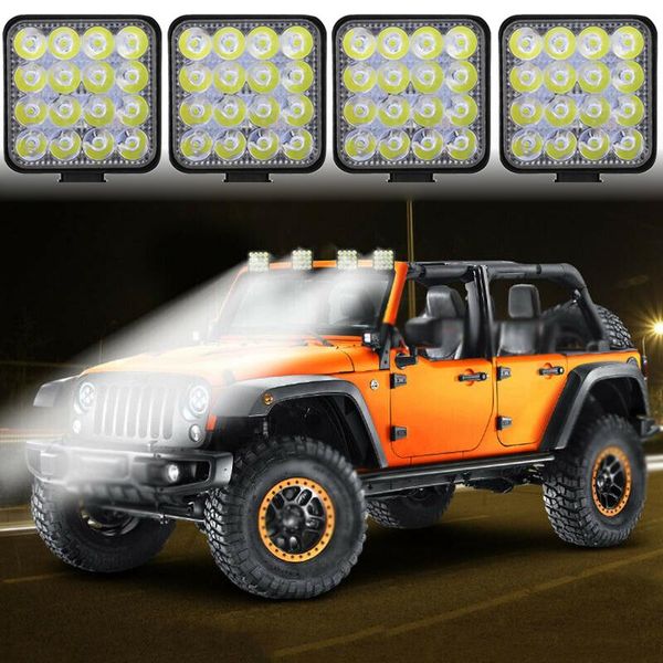 working light 16 led work car truck off-road floodlight waterproof driving fog lamp 1000lm 16w white lights 12v 24v
working light 16 led work car truck off-road floodlight waterproof driving fog lamp 1000lm 16w white lights 12v 24v