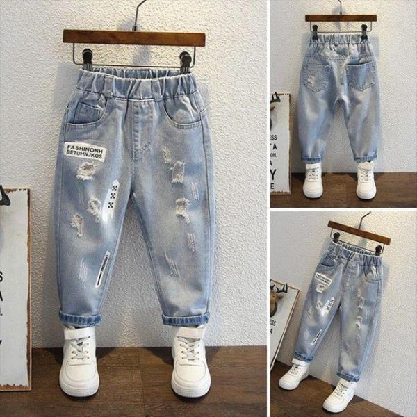 kids jeans boys spring autumn trousers middle large childrens korean casual loose pants trendy clothing, Blue
kids jeans boys spring autumn trousers middle large childrens korean casual loose pants trendy clothing, Blue