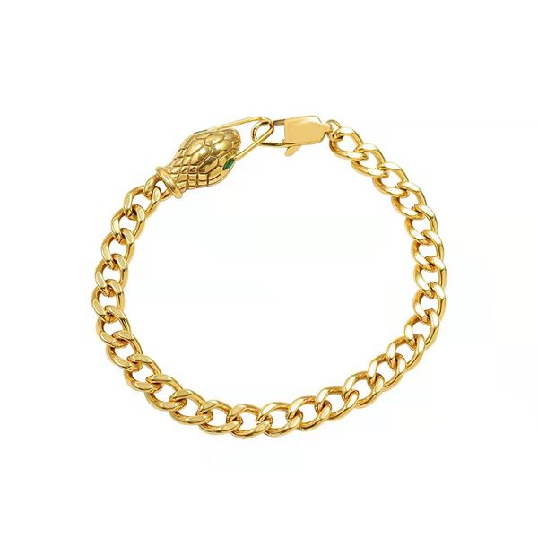 women bracelet 18cm gold snake head with green agate eye e235 charm bracelets silver 2colors good gift for luxury womens, Golden;silver
women bracelet 18cm gold snake head with green agate eye e235 charm bracelets silver 2colors good gift for luxury womens, Golden;silver