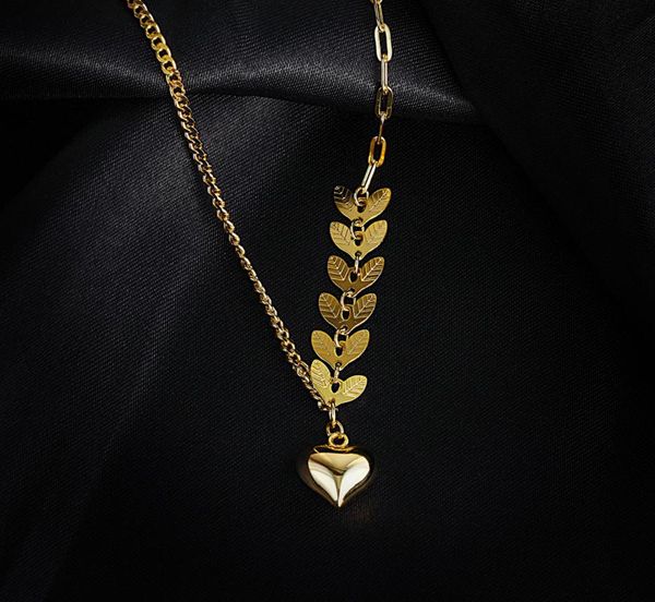2021 maisui love clavicle chain necklace female personality fashion versatile jewelry gift, Silver
2021 maisui love clavicle chain necklace female personality fashion versatile jewelry gift, Silver