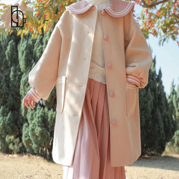 women's jackets harajuku cute buttons oversize outerwear preppy style kawaii jacket female japanese jk sweet navy collar long sleeve co, Black;brown
women's jackets harajuku cute buttons oversize outerwear preppy style kawaii jacket female japanese jk sweet navy collar long sleeve co, Black;brown