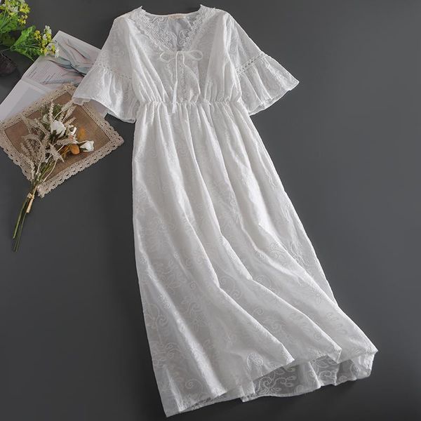 women's blouses & shirts lace embroidery v-neck dress female fairy white feminine short-sleeved spring
women's blouses & shirts lace embroidery v-neck dress female fairy white feminine short-sleeved spring