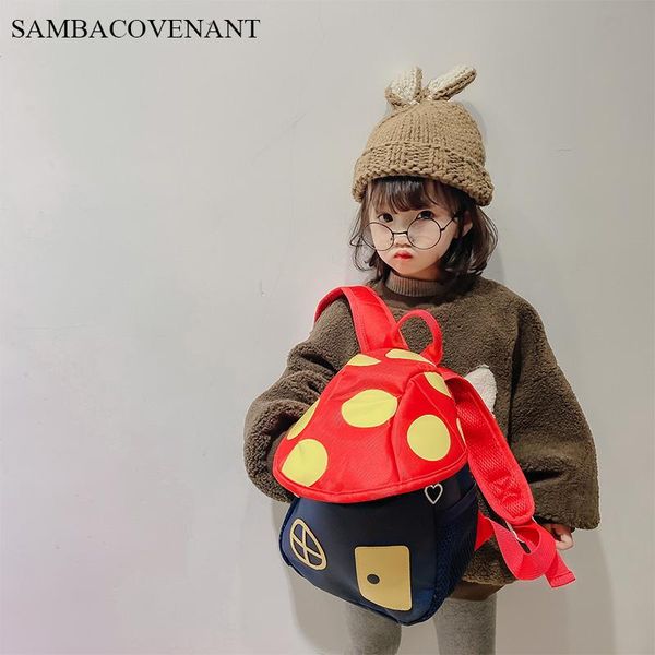 cartoon children backpack primary school bags colorful mushroom shaped small backpacks for kindergarten girls baby pink mochila
cartoon children backpack primary school bags colorful mushroom shaped small backpacks for kindergarten girls baby pink mochila